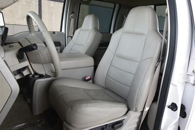 2010 Ford F-250 SUPER DUTY LARIAT CREW 6.8L V10 4X4 TX TRUCK NICE   - Photo 33 - Stafford, TX 77477