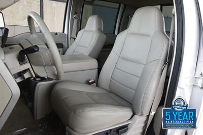 2010 Ford F-250 SUPER DUTY LARIAT CREW 6.8L V10 4X4 TX TRUCK NICE   - Photo 33 - Stafford, TX 77477