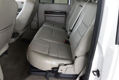 2010 Ford F-250 SUPER DUTY LARIAT CREW 6.8L V10 4X4 TX TRUCK NICE   - Photo 37 - Stafford, TX 77477