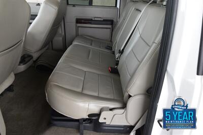 2010 Ford F-250 SUPER DUTY LARIAT CREW 6.8L V10 4X4 TX TRUCK NICE   - Photo 37 - Stafford, TX 77477