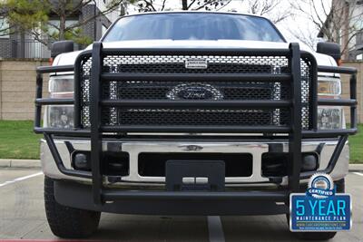 2010 Ford F-250 SUPER DUTY LARIAT CREW 6.8L V10 4X4 TX TRUCK NICE   - Photo 3 - Stafford, TX 77477