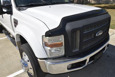 2008 Ford F-450 LARIAT CREW DIESEL 4X4 DUALLY TRUCK 66K LOW MILES   - Photo 11 - Stafford, TX 77477