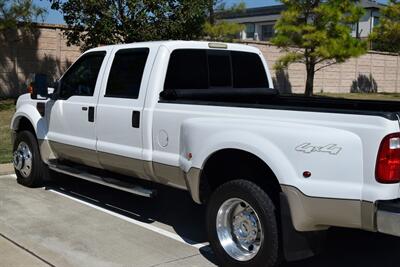 2008 Ford F-450 LARIAT CREW DIESEL 4X4 DUALLY TRUCK 66K LOW MILES   - Photo 18 - Stafford, TX 77477