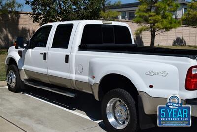 2008 Ford F-450 LARIAT CREW DIESEL 4X4 DUALLY TRUCK 66K LOW MILES   - Photo 18 - Stafford, TX 77477