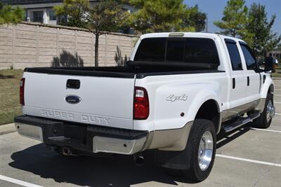 2008 Ford F-450 LARIAT CREW DIESEL 4X4 DUALLY TRUCK 66K LOW MILES   - Photo 15 - Stafford, TX 77477