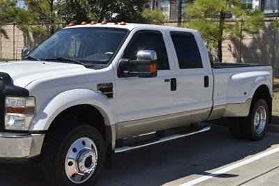 2008 Ford F-450 LARIAT CREW DIESEL 4X4 DUALLY TRUCK 66K LOW MILES   - Photo 7 - Stafford, TX 77477