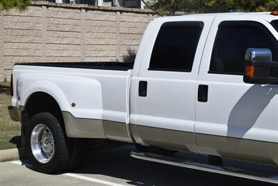 2008 Ford F-450 LARIAT CREW DIESEL 4X4 DUALLY TRUCK 66K LOW MILES   - Photo 8 - Stafford, TX 77477