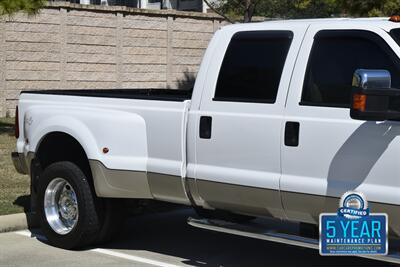 2008 Ford F-450 LARIAT CREW DIESEL 4X4 DUALLY TRUCK 66K LOW MILES   - Photo 8 - Stafford, TX 77477