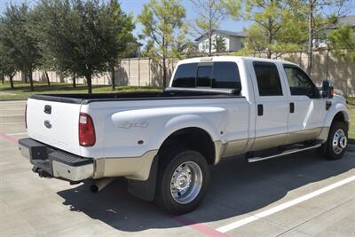 2008 Ford F-450 LARIAT CREW DIESEL 4X4 DUALLY TRUCK 66K LOW MILES   - Photo 17 - Stafford, TX 77477