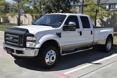 2008 Ford F-450 LARIAT CREW DIESEL 4X4 DUALLY TRUCK 66K LOW MILES   - Photo 5 - Stafford, TX 77477