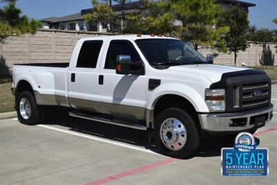 2008 Ford F-450 LARIAT CREW DIESEL 4X4 DUALLY TRUCK 66K LOW MILES   - Photo 4 - Stafford, TX 77477