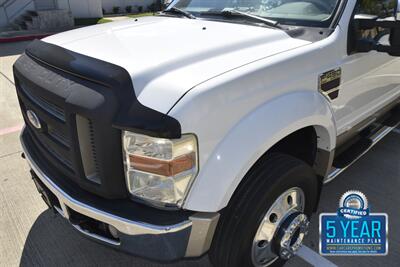 2008 Ford F-450 LARIAT CREW DIESEL 4X4 DUALLY TRUCK 66K LOW MILES   - Photo 10 - Stafford, TX 77477