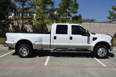 2008 Ford F-450 LARIAT CREW DIESEL 4X4 DUALLY TRUCK 66K LOW MILES   - Photo 14 - Stafford, TX 77477