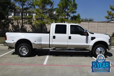 2008 Ford F-450 LARIAT CREW DIESEL 4X4 DUALLY TRUCK 66K LOW MILES   - Photo 14 - Stafford, TX 77477