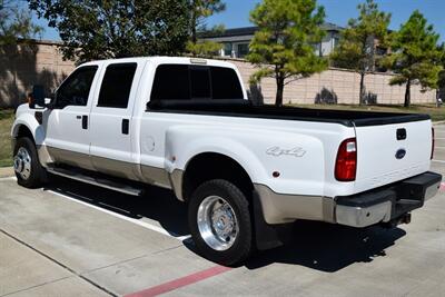 2008 Ford F-450 LARIAT CREW DIESEL 4X4 DUALLY TRUCK 66K LOW MILES   - Photo 16 - Stafford, TX 77477