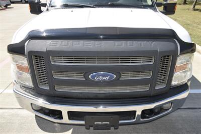 2008 Ford F-450 LARIAT CREW DIESEL 4X4 DUALLY TRUCK 66K LOW MILES   - Photo 12 - Stafford, TX 77477