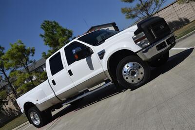 2008 Ford F-450 LARIAT CREW DIESEL 4X4 DUALLY TRUCK 66K LOW MILES   - Photo 46 - Stafford, TX 77477