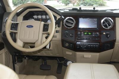 2008 Ford F-450 LARIAT CREW DIESEL 4X4 DUALLY TRUCK 66K LOW MILES   - Photo 26 - Stafford, TX 77477