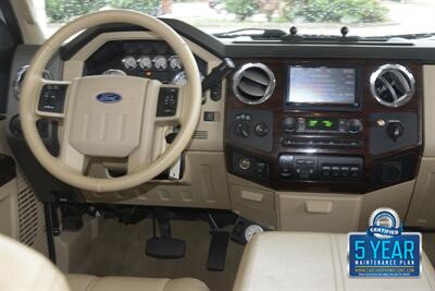 2008 Ford F-450 LARIAT CREW DIESEL 4X4 DUALLY TRUCK 66K LOW MILES   - Photo 26 - Stafford, TX 77477