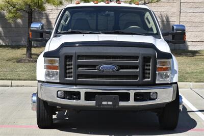 2008 Ford F-450 LARIAT CREW DIESEL 4X4 DUALLY TRUCK 66K LOW MILES   - Photo 3 - Stafford, TX 77477