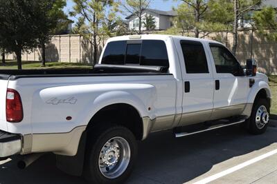 2008 Ford F-450 LARIAT CREW DIESEL 4X4 DUALLY TRUCK 66K LOW MILES   - Photo 19 - Stafford, TX 77477