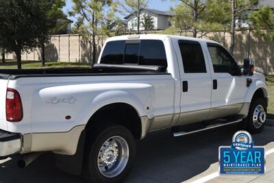 2008 Ford F-450 LARIAT CREW DIESEL 4X4 DUALLY TRUCK 66K LOW MILES   - Photo 19 - Stafford, TX 77477