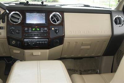 2008 Ford F-450 LARIAT CREW DIESEL 4X4 DUALLY TRUCK 66K LOW MILES   - Photo 27 - Stafford, TX 77477