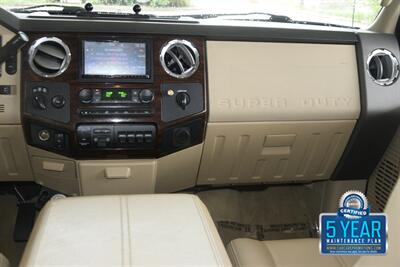 2008 Ford F-450 LARIAT CREW DIESEL 4X4 DUALLY TRUCK 66K LOW MILES   - Photo 27 - Stafford, TX 77477