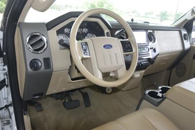 2008 Ford F-450 LARIAT CREW DIESEL 4X4 DUALLY TRUCK 66K LOW MILES   - Photo 30 - Stafford, TX 77477