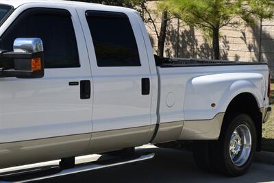 2008 Ford F-450 LARIAT CREW DIESEL 4X4 DUALLY TRUCK 66K LOW MILES   - Photo 9 - Stafford, TX 77477