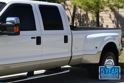 2008 Ford F-450 LARIAT CREW DIESEL 4X4 DUALLY TRUCK 66K LOW MILES   - Photo 9 - Stafford, TX 77477