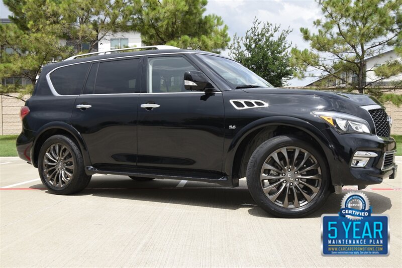 2017 INFINITI QX80 TOP LOADED NAV BK/CAM HTD/AC SEATS HWY MILES CLEAN  