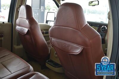2009 Ford F-250 Super Duty King Ranch   - Photo 36 - Stafford, TX 77477