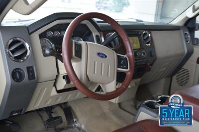 2009 Ford F-250 Super Duty King Ranch   - Photo 25 - Stafford, TX 77477