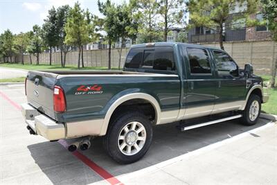 2009 Ford F-250 SUPER DUTY KING RANCH DIESEL 4X4 TX TRUCK NICE   - Photo 14 - Stafford, TX 77477