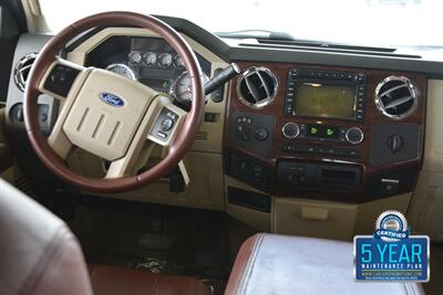 2009 Ford F-250 Super Duty King Ranch   - Photo 32 - Stafford, TX 77477