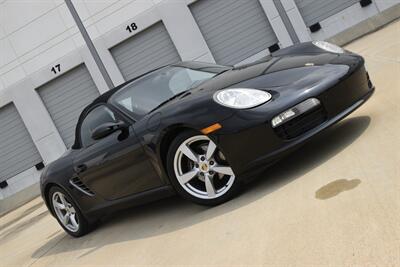 2008 Porsche Boxster 5SPD MANUAL 80K HWY MILES NEW TRADE IN CLEAN   - Photo 25 - Stafford, TX 77477