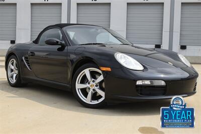 2008 Porsche Boxster 5SPD MANUAL 80K HWY MILES NEW TRADE IN CLEAN   - Photo 2 - Stafford, TX 77477