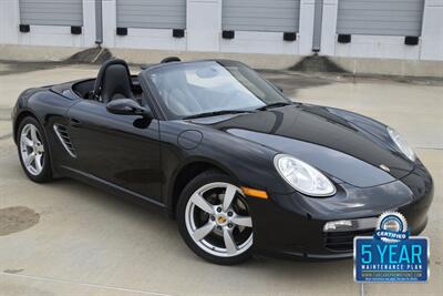 2008 Porsche Boxster 5SPD MANUAL 80K HWY MILES NEW TRADE IN CLEAN   - Photo 1 - Stafford, TX 77477