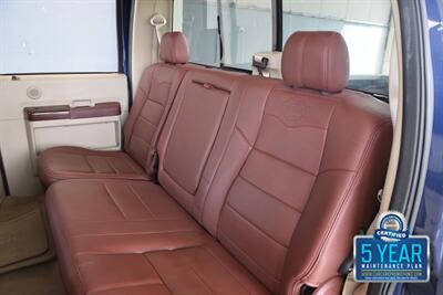 2008 Ford F-250 SUPER DUTY KING RANCH DIESEL 4X4 84K MILE TX TRUCK   - Photo 38 - Stafford, TX 77477