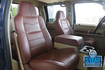 2008 Ford F-250 SUPER DUTY KING RANCH DIESEL 4X4 84K MILE TX TRUCK   - Photo 33 - Stafford, TX 77477