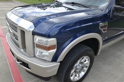 2008 Ford F-250 SUPER DUTY KING RANCH DIESEL 4X4 84K MILE TX TRUCK   - Photo 10 - Stafford, TX 77477