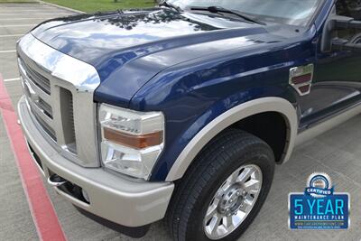2008 Ford F-250 SUPER DUTY KING RANCH DIESEL 4X4 84K MILE TX TRUCK   - Photo 10 - Stafford, TX 77477