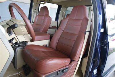 2008 Ford F-250 SUPER DUTY KING RANCH DIESEL 4X4 84K MILE TX TRUCK   - Photo 32 - Stafford, TX 77477