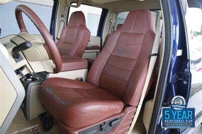 2008 Ford F-250 SUPER DUTY KING RANCH DIESEL 4X4 84K MILE TX TRUCK   - Photo 32 - Stafford, TX 77477