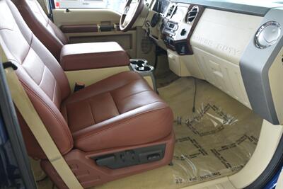 2008 Ford F-250 SUPER DUTY KING RANCH DIESEL 4X4 84K MILE TX TRUCK   - Photo 31 - Stafford, TX 77477