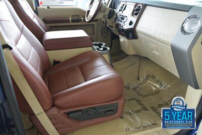 2008 Ford F-250 SUPER DUTY KING RANCH DIESEL 4X4 84K MILE TX TRUCK   - Photo 31 - Stafford, TX 77477