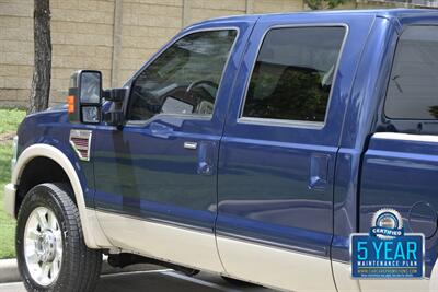 2008 Ford F-250 SUPER DUTY KING RANCH DIESEL 4X4 84K MILE TX TRUCK   - Photo 17 - Stafford, TX 77477