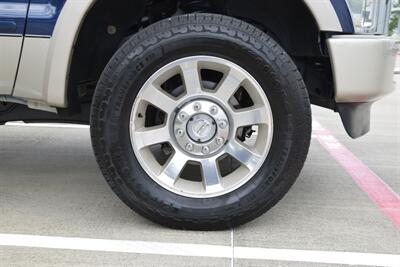2008 Ford F-250 SUPER DUTY KING RANCH DIESEL 4X4 84K MILE TX TRUCK   - Photo 40 - Stafford, TX 77477