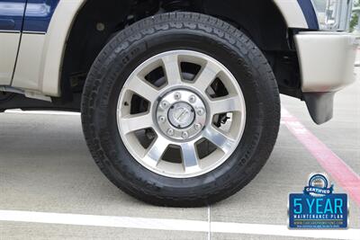 2008 Ford F-250 SUPER DUTY KING RANCH DIESEL 4X4 84K MILE TX TRUCK   - Photo 40 - Stafford, TX 77477